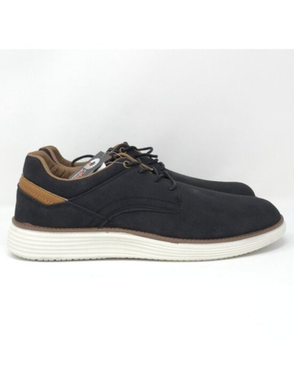 New Akademiks Dayton Black Oxford Dress Shoes Men’s 11 Comfort - Picture 3 of 7